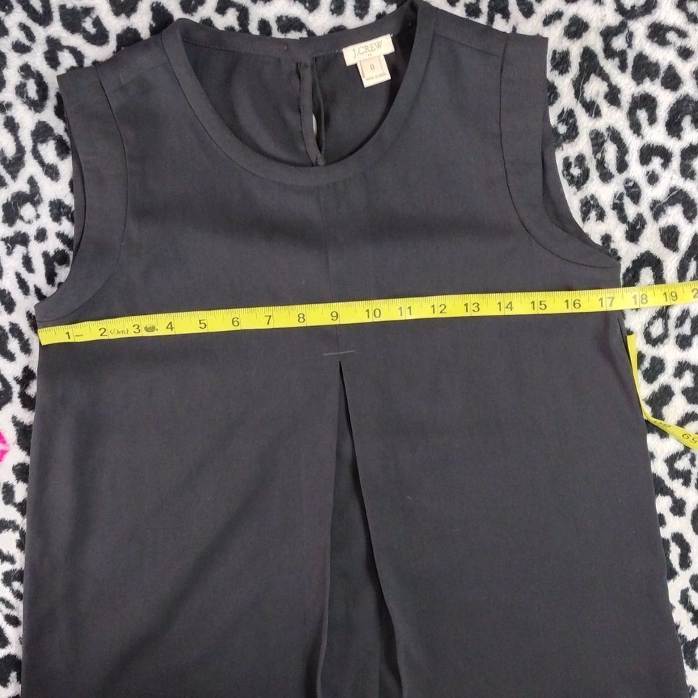 J.Crew 🌟 4 For $15 Sleeveless Blouse